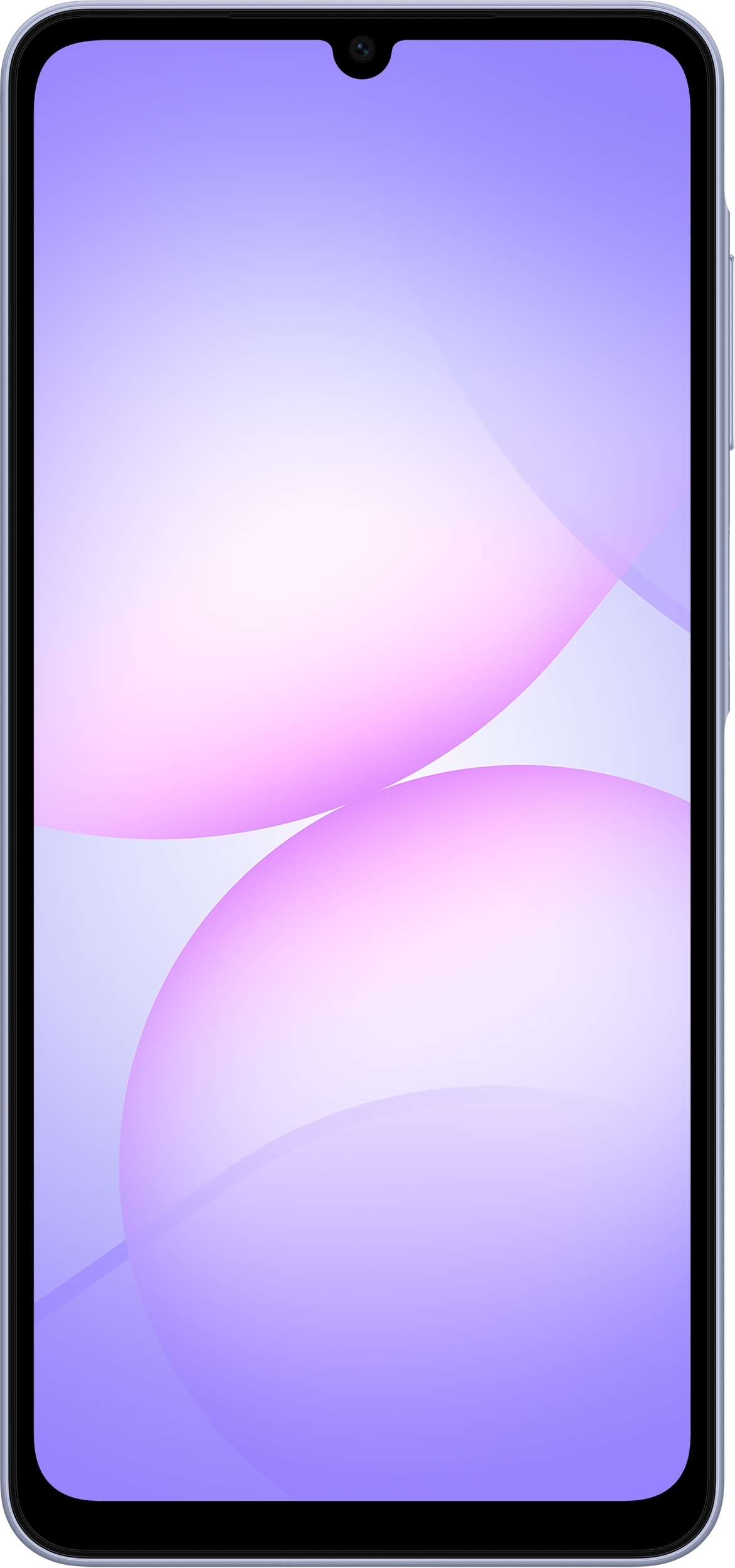 Смартфон SAMSUNG Galaxy A07s 4\/128 Violet (SM-A077FLVG) - зображення 4