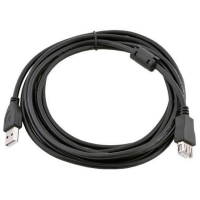 Кабель USB 2.0 AM/AF 4.5 м подовжувач