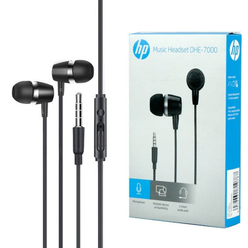 Гарнітура HP DHE-7000BK - зображення 3