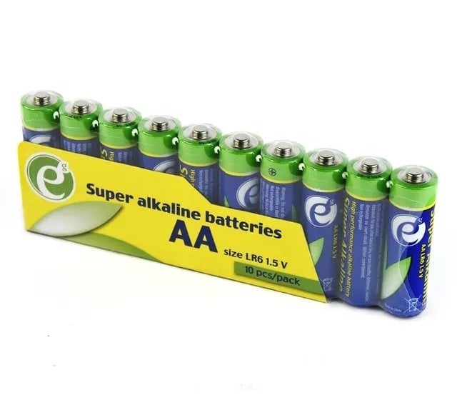 Батарейка AA EnerGenie LR6 - зображення 1