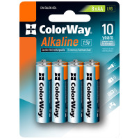 Батарейка AA СolorWay Alkaline Power