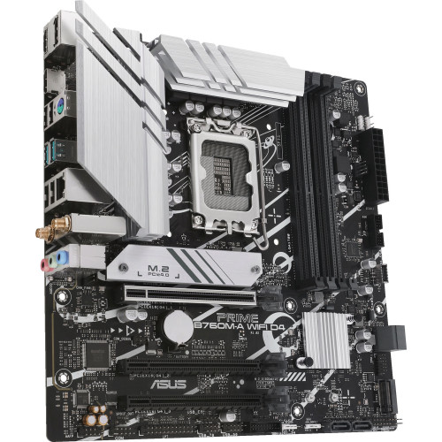 Мат. плата 1700 ASUS PRIME B760M-A WIFI D4 - зображення 2
