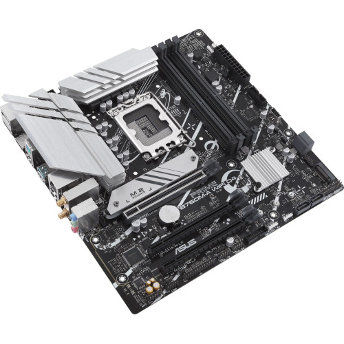 Мат. плата 1700 ASUS PRIME B760M-A WIFI D4 - зображення 3