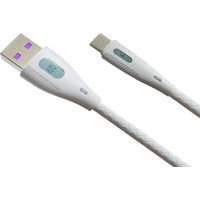 Кабель USB2 АM-Type C 2м, 3A, HP DHC-TC111