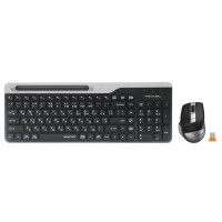 Клавіатура+опт.мишка A4-Tech FB2535CS Smoky Grey