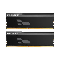 Пам'ять DDR4 RAM_16Gb (2x8Gb) 3200Mhz Prologix Onyx Black (PRO16GB3200YB4K)