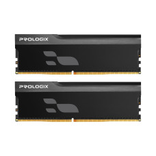 Пам'ять DDR4 RAM_16Gb (2x8Gb) 3200Mhz Prologix Onyx Black (PRO16GB3200YB4K)