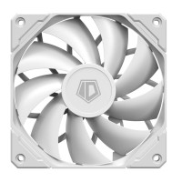 Вентилятор для корпусів 120 мм ID-COOLING TF-12025-PRO WHITE