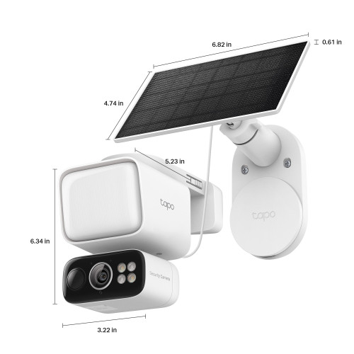 IP-камера TP-Link TAPO C615F KIT - зображення 3