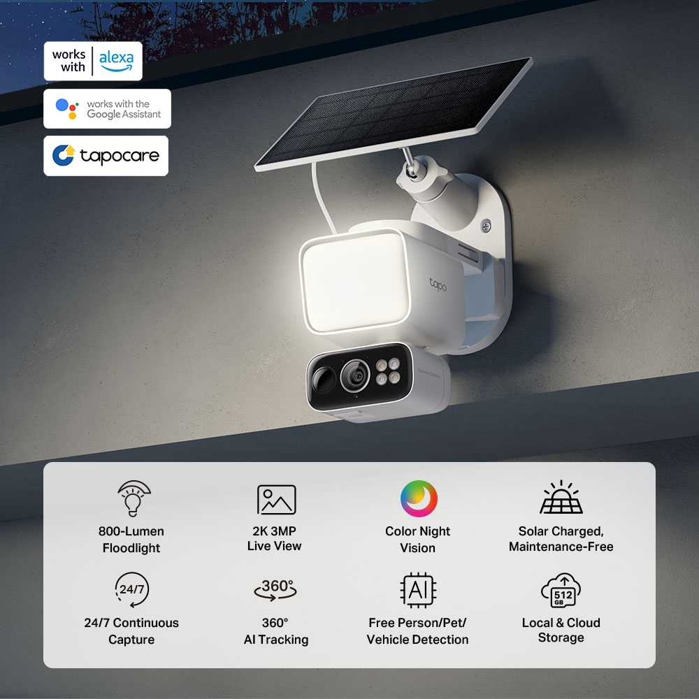 IP-камера TP-Link TAPO C615F KIT - зображення 4