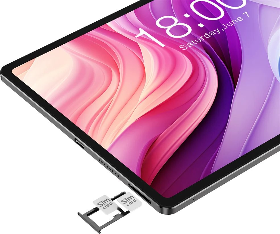 Планшет Teclast T40HD 16\/128GB LTE Gray - зображення 6