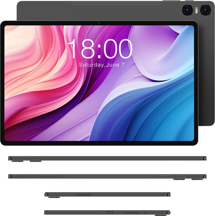 Планшет Teclast T40HD 16\/128GB LTE Gray - зображення 7