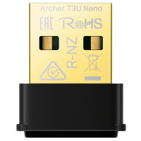 Мережева карта Wireless USB Wi-Fi TP-Link ARCHER T3U NANO