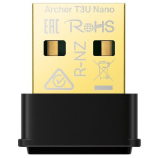 Мережева карта Wireless USB Wi-Fi TP-Link ARCHER T3U NANO