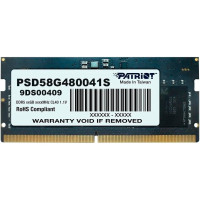 Пам'ять SoDIMM DDR5 8 Gb 4800 MHz Patriot