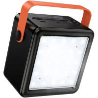 Батарея POWER BANK Hoco DB101A Zeus 120000mAh, PD 65W, LED Lamp, black