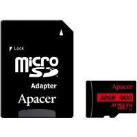 MicroSDHC 32 Gb Apacer class 10 UHS-I V10 A1