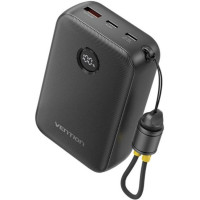 Батарея POWER BANK Vention 20000mAh 22.5W Fast Charging Black