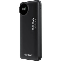 Батарея POWER BANK Choetech B791 1000mAh 22.5W, PD, QC/3.0, Black