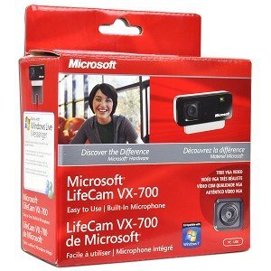 Вебкамера Microsoft LifeCam VX-700 box - зображення 3