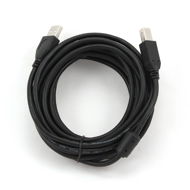 Кабель USB 2.0 Cable 4,5M А-В - зображення 3