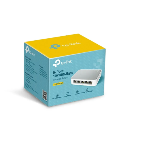 Комутатор Switch TP-Link TL-SF1005D - зображення 5