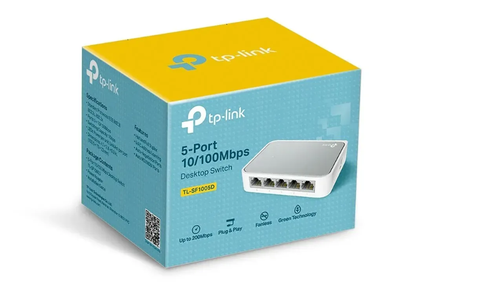 Комутатор Switch TP-Link TL-SF1005D - зображення 5