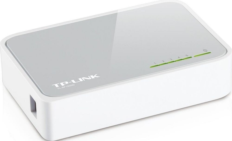 Комутатор Switch TP-Link TL-SF1005D - зображення 2