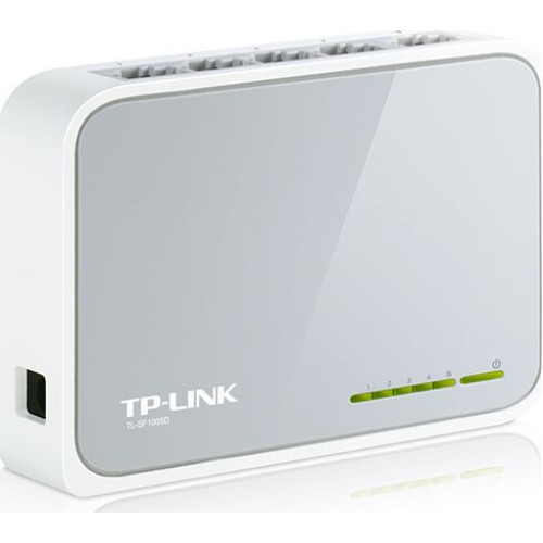 Комутатор Switch TP-Link TL-SF1005D - зображення 1