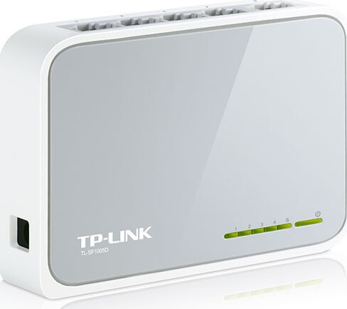Комутатор Switch TP-Link TL-SF1005D - зображення 1