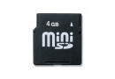 Secure Digital card MiniSD 4 Gb Kingston - зображення 1