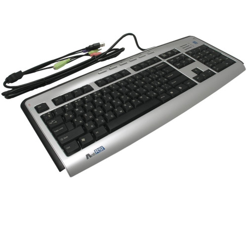 Клавіатура A4-Tech KL\/KLS-23MU - зображення 1