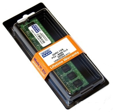 Пам'ять DDR2 RAM 1 Gb 800MHz GoodRam - зображення 1