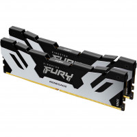 Пам'ять DDR5 RAM_64Gb (2x32Gb) 6000Mhz Kingston FURY Renegade Silver/Black XMP (KF560C32RSK2-64)