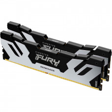 Пам'ять DDR5 RAM_64Gb (2x32Gb) 6000Mhz Kingston FURY Renegade Silver/Black XMP (KF560C32RSK2-64)
