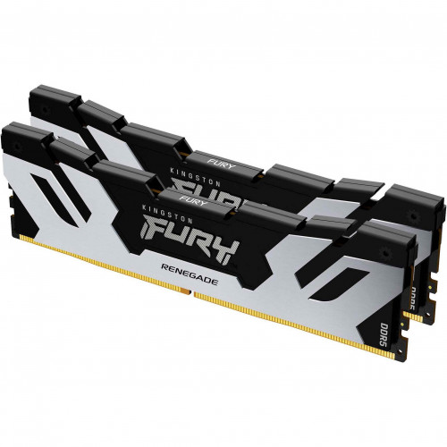 Пам'ять DDR5 RAM_64Gb (2x32Gb) 6000Mhz Kingston FURY Renegade Silver\/Black XMP (KF560C32RSK2-64) - зображення 1