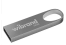 Флеш пам'ять USB 32 Gb Wibrand Irbis Silver USB 2.0 - зображення 1