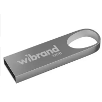 Флеш пам'ять USB 32 Gb Wibrand Irbis Silver USB 2.0