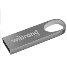 Флеш пам'ять USB 32 Gb Wibrand Irbis Silver USB 2.0 - зображення 1