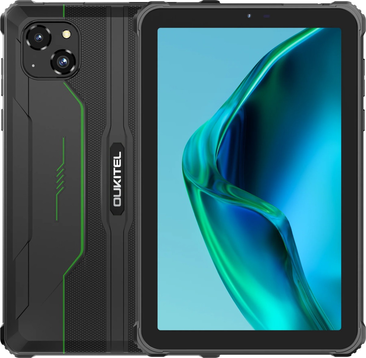 Планшет OUKITEL RT3 Pro 4\/128GB LTE Green - зображення 1