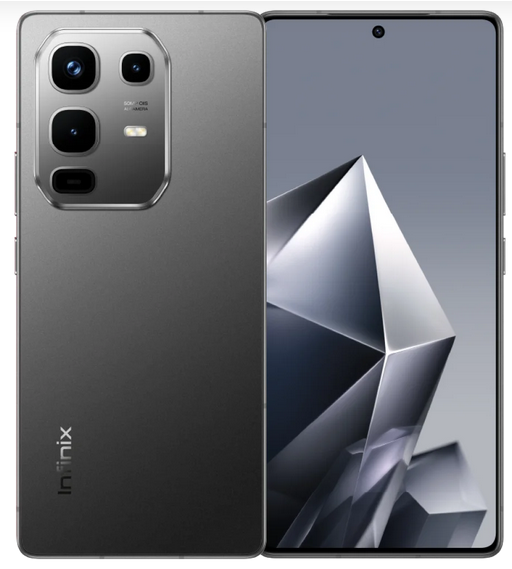 Смартфон Infinix NOTE 50 8\/256GB Black - зображення 1