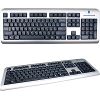 Клавіатура A4-Tech LCD-720-R Ultra-Slim
