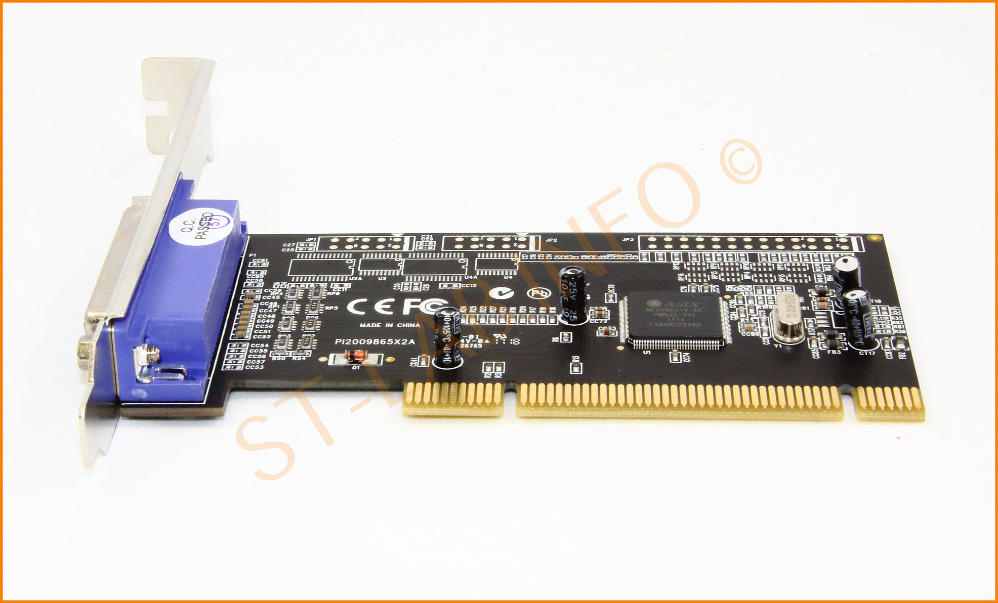 Контролер PCI to LPT STLab I-400 - зображення 2