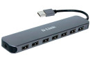 Концентратор USB 2.0 D-Link DUB-H7 - зображення 1