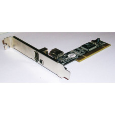 Контролер 1394 Fire Wire adapter STLab F-221 PCI for 3 ports