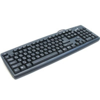 Клавіатура Genius KB-06XE BB PS/2 black