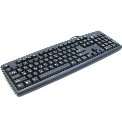 Клавіатура Genius KB-06XE BB PS\/2 black - зображення 1