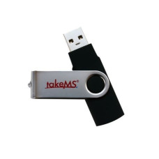 Флеш пам'ять USB 8 Gb TakeMS Mini rubber - зображення 1