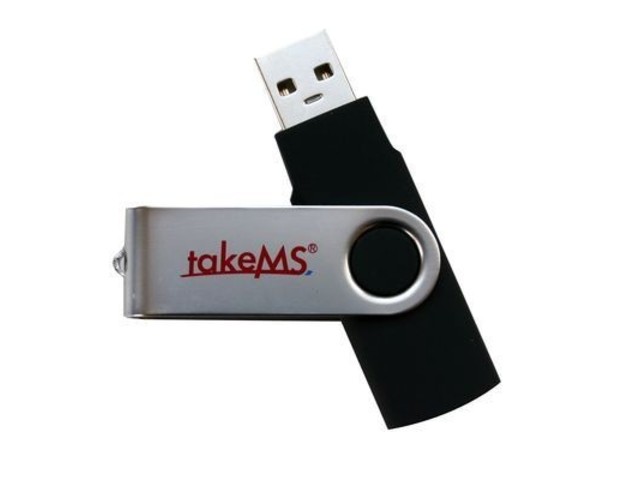 Флеш пам'ять USB 8 Gb TakeMS Mini rubber - зображення 1