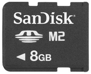 Memory Stick M2 Micro 8 Gb SanDisk - зображення 1